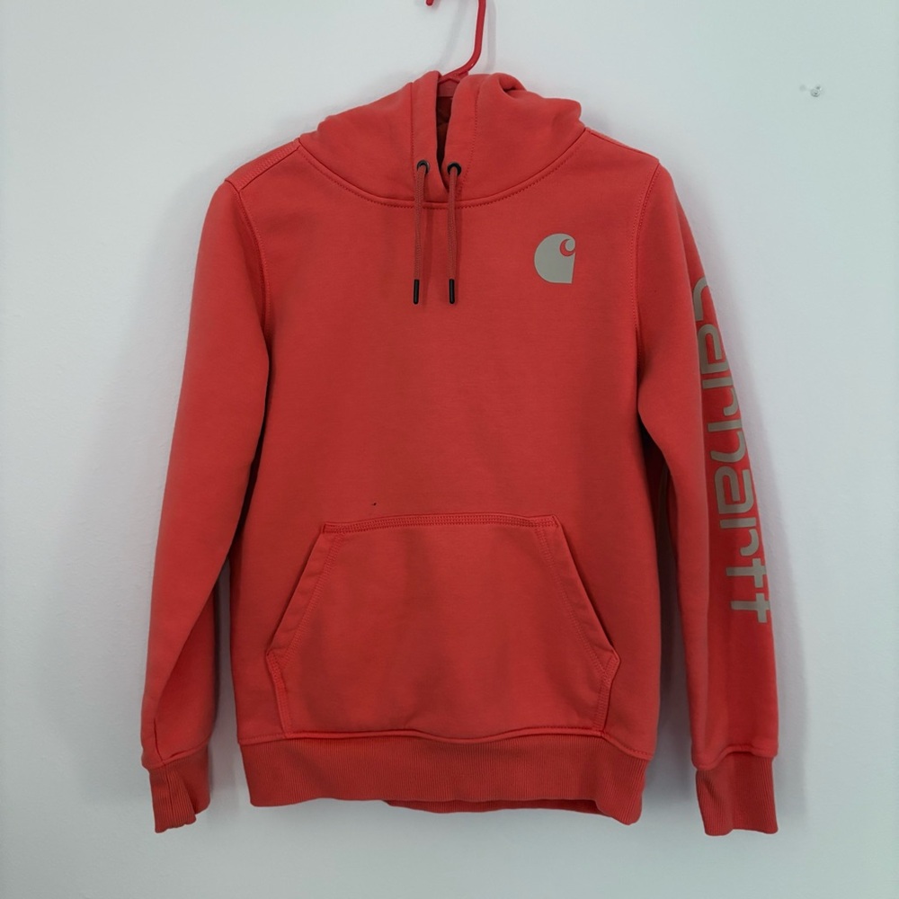 Carhartt Women’s Orange Hoodie